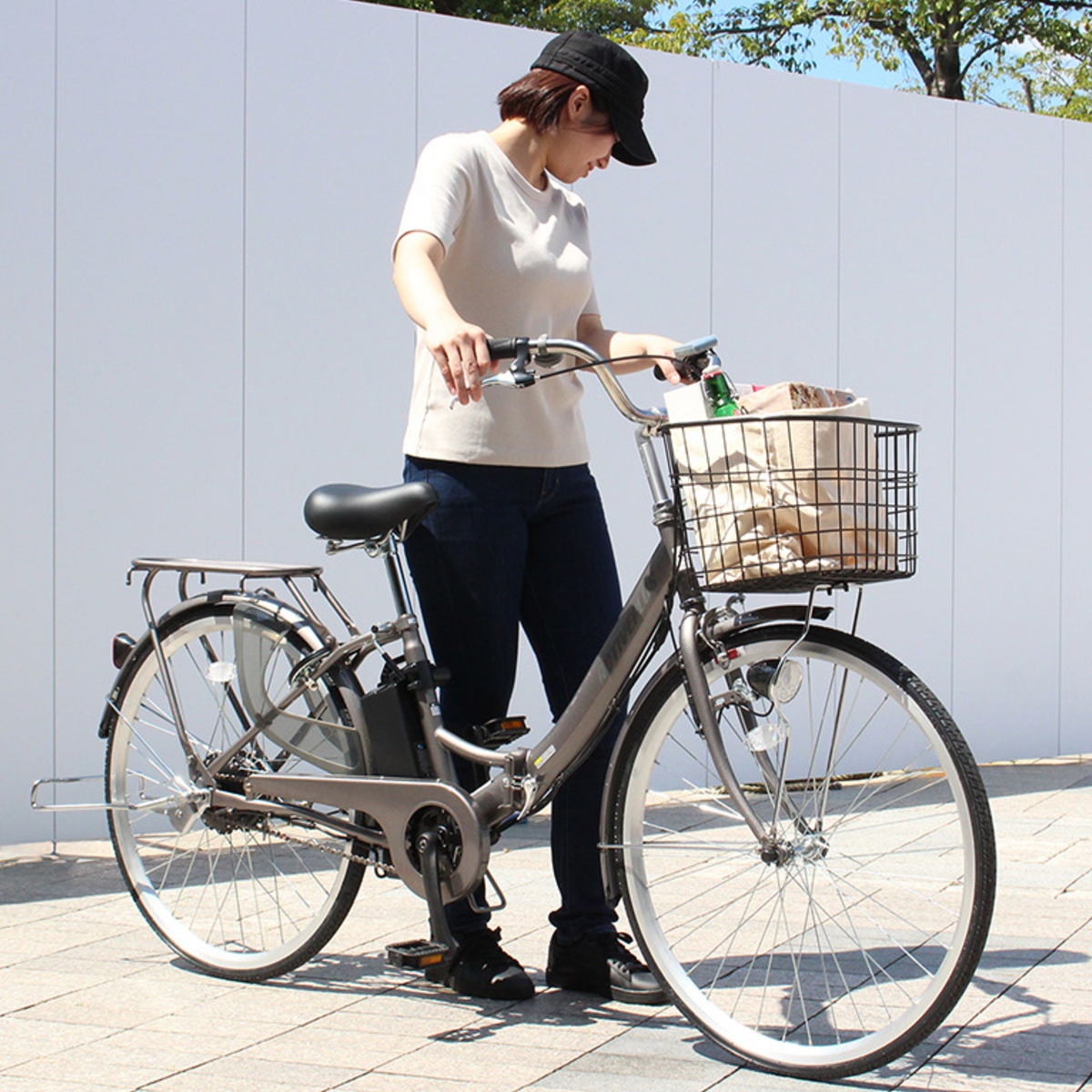 ミムゴ MG-AP26EBN ACTIVEPLUS ノーパンク 電動アシスト FDB26EB 26