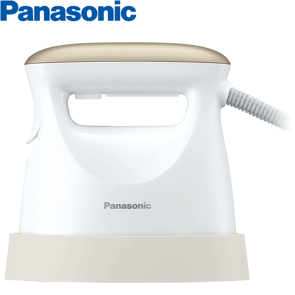 Panasonic パナソニック 衣類スチーマー NI-FS570-PN ピンクゴールド調 