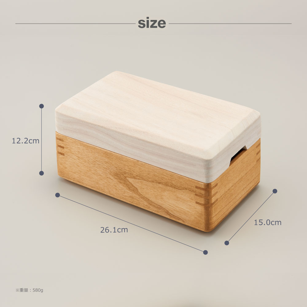 OSMAC（インテリア） OSM-1 桐のレンジでむし鉢 kirisai｜スノコ板付き