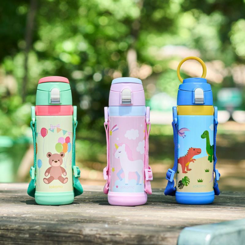 DOSHISHA（ドウシシャ） sokomo そこまで洗える 3WAYキッズマグボトル