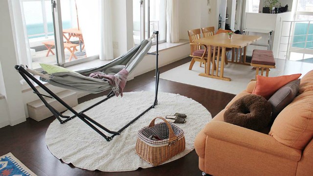 Sifflus シフラス 2WAY自立式ポータブルハンモック SFF-03 ブラック