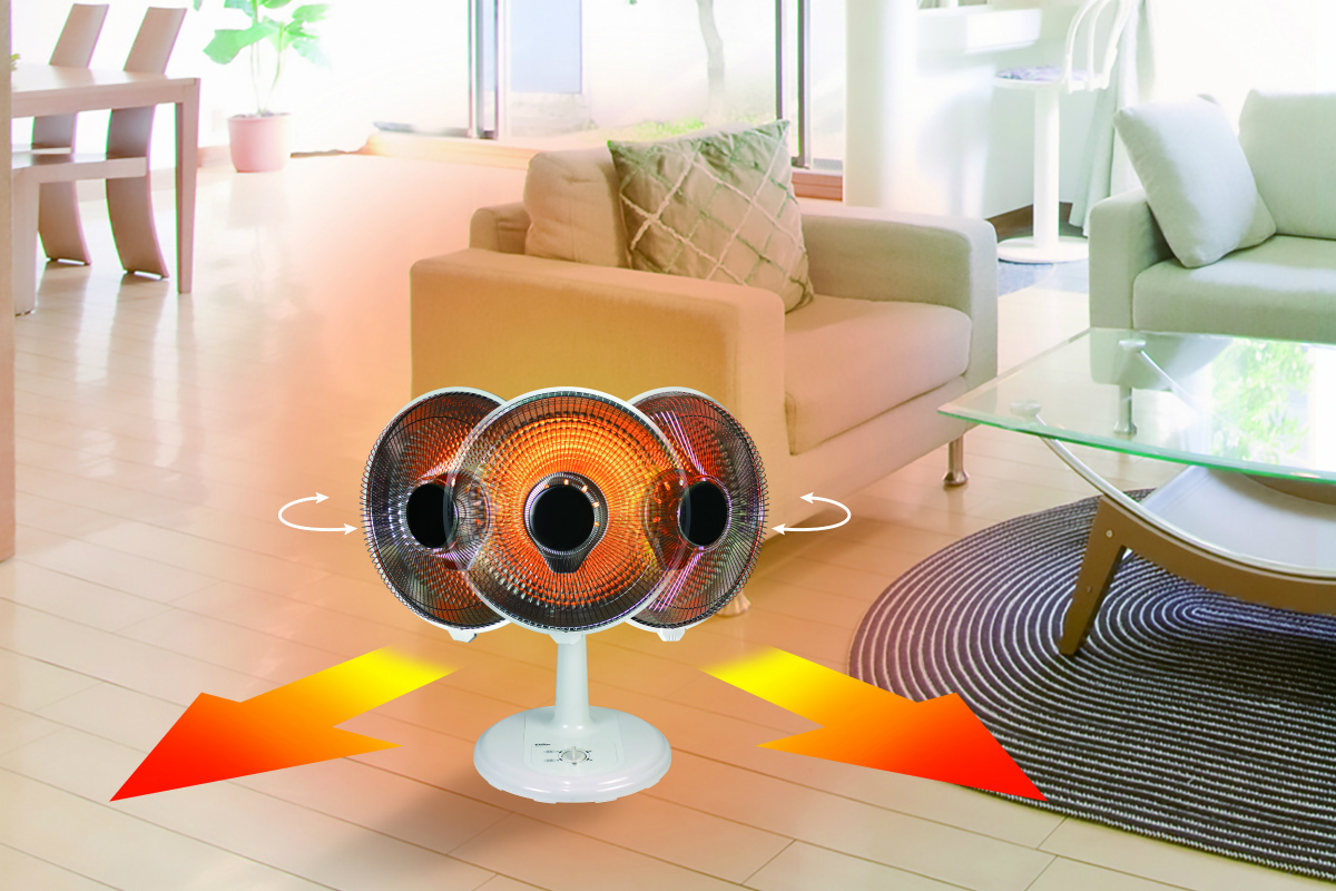 S.Kjapan エスケイジャパン パラボラカーボンヒーター SKJ-BL81CC 遠