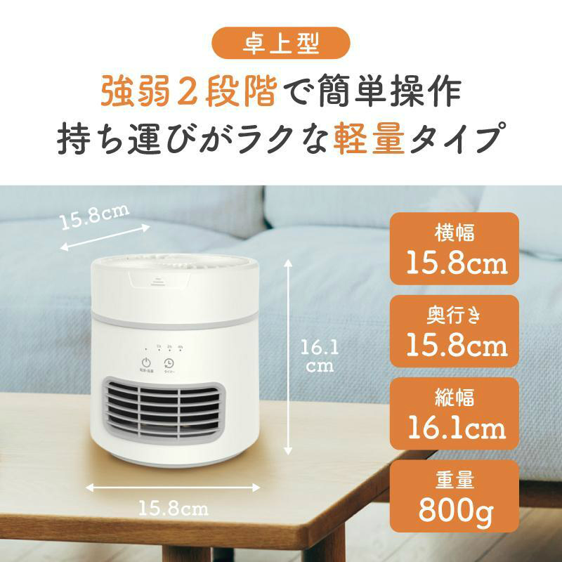 ホワイト スリムデザイン 電気ヒーター エスケイジャパ。 ホワイト スリムデザイン 電気ヒーター エスケイジャパ。 【公式通販】