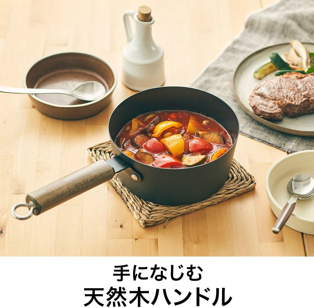 DOSHISHA（ドウシシャ） simfe IH対応 窒化鉄スープパン18cm