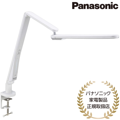 パルック パナソニック LEDデスクスタンド SQ-LC570-W ホワイト