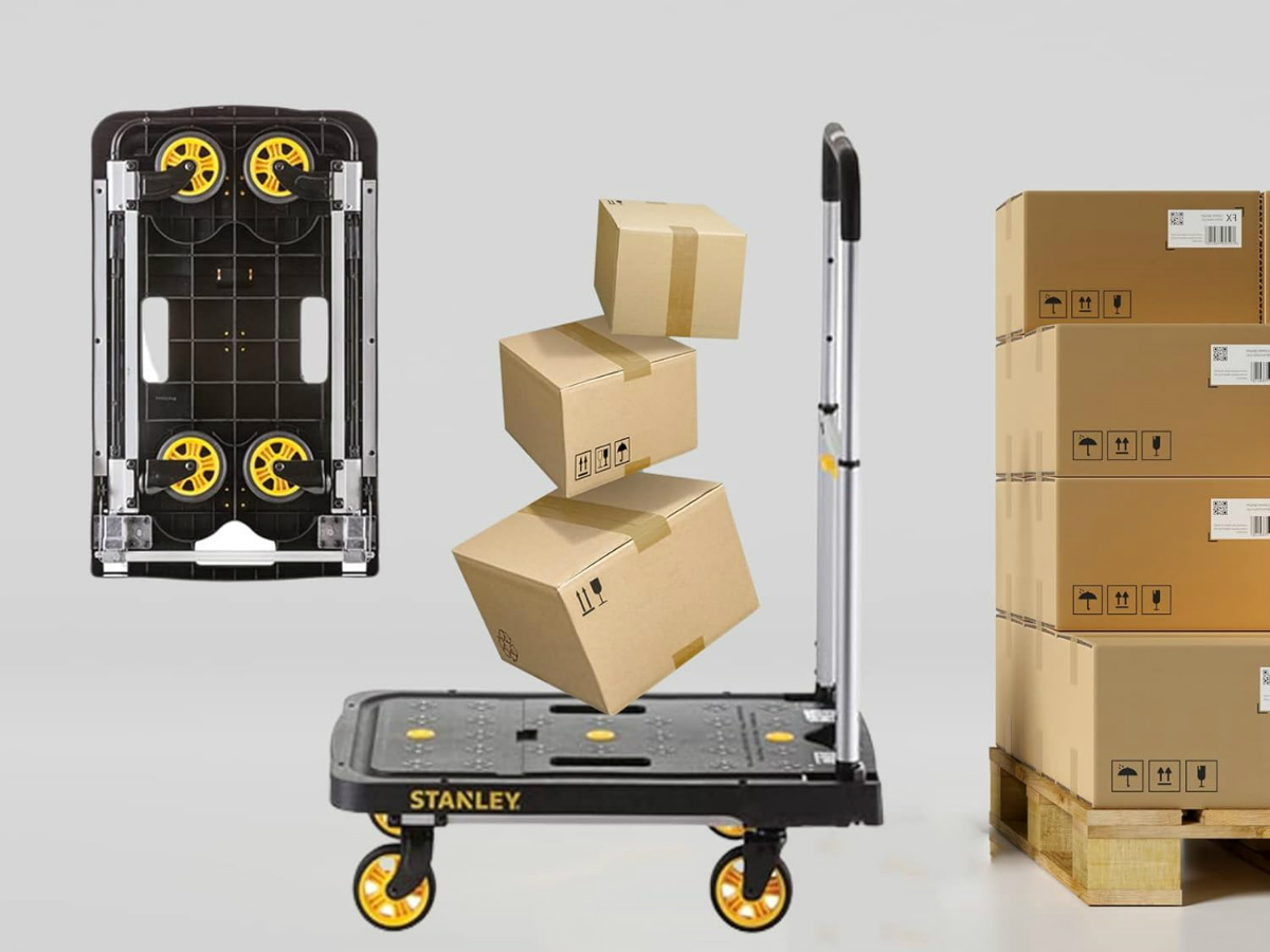 スタンレー プラットフォームトラック 耐荷重120kg SXWTD-PC517 Amazon | スタンレー プラットフォームトラック 耐荷重120kg SXWTD