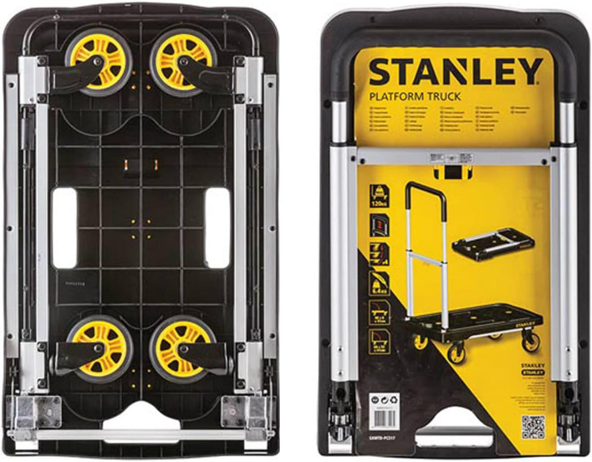 STANLEY スタンレー SXWT-PC517B プラットフォームトラック 後輪自在