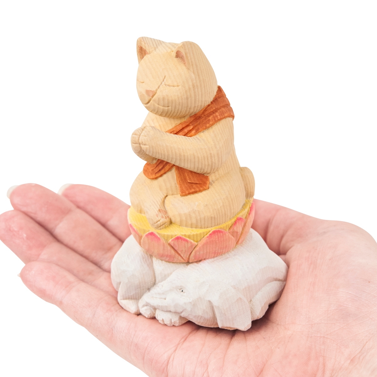 猫buddha にゃんぶっだ 普賢菩薩 辰(たつ)年と巳(へび)年の守護 猫buddha にゃんぶっだ 普賢菩薩 辰(たつ)年と巳(へび)年の守護