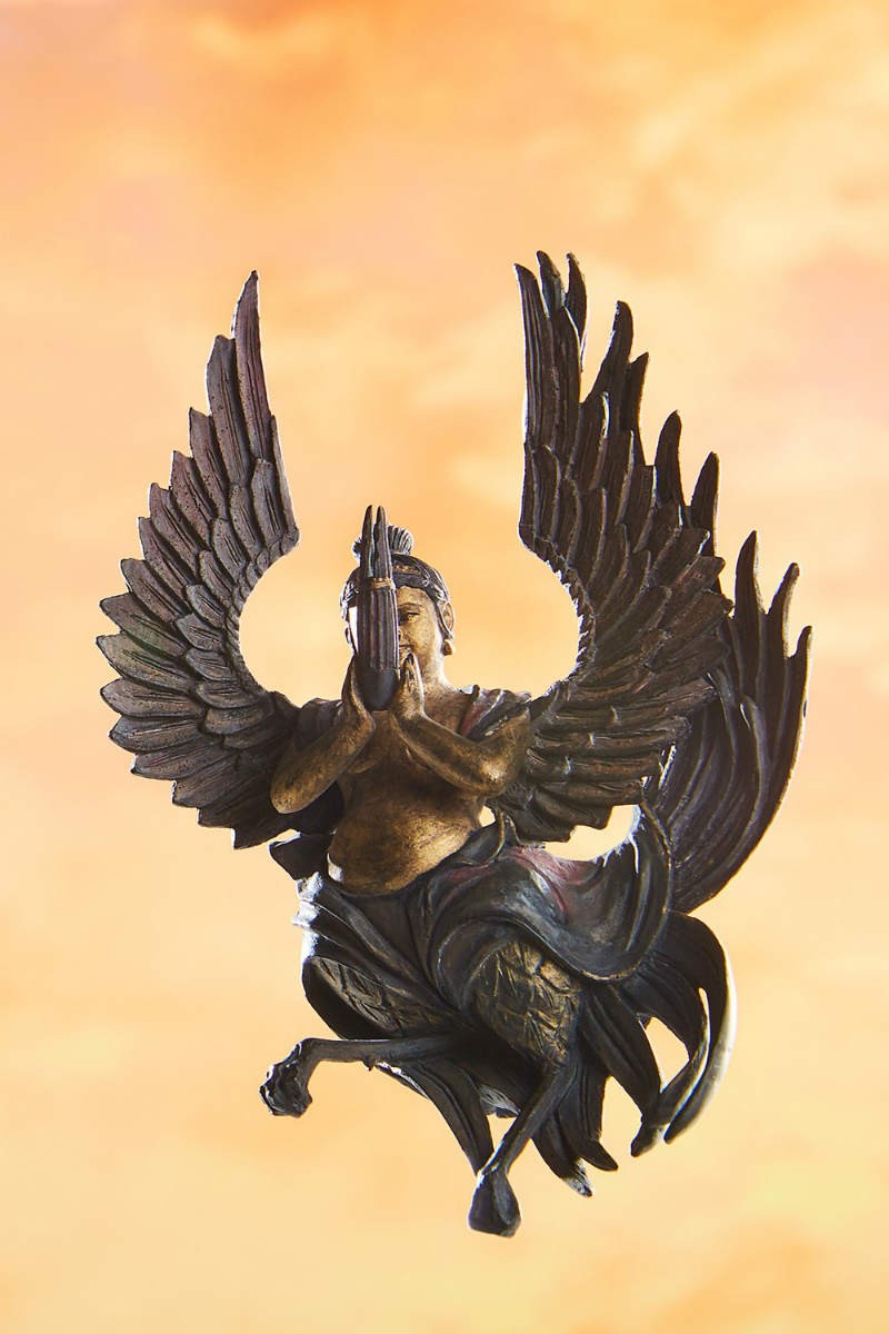 仏教美術迦陵頻伽桂樹彫仏碑 [B25952] 仏教美術迦陵頻伽桂樹彫仏碑 [B25952] - メルカリ