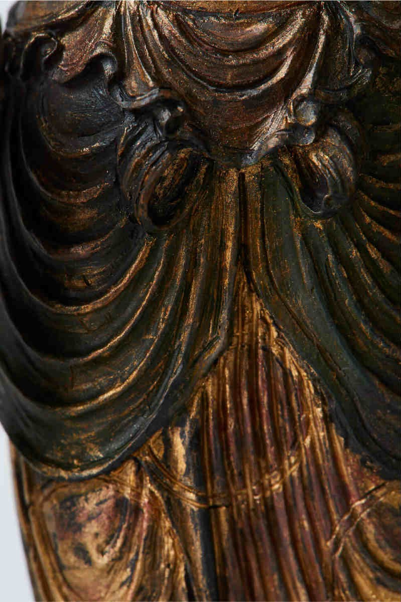 文殊菩薩 | もんじゅぼさつ 約165(H)×68(W)×53(D)mm 165g イSム