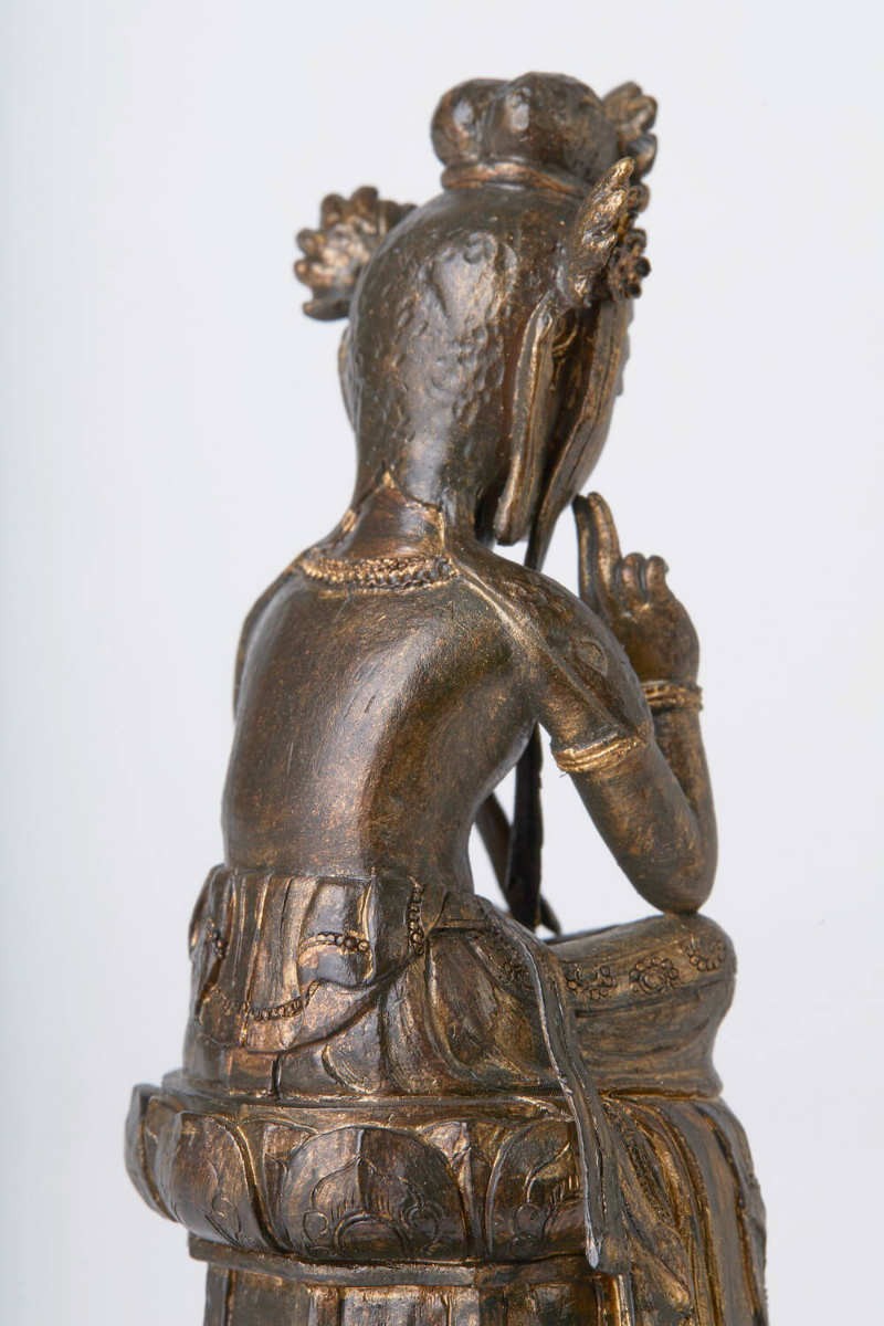 金銅弥勒 | こんどうみろく 約110(H)×63(W)×63(D)mm 135g イスム