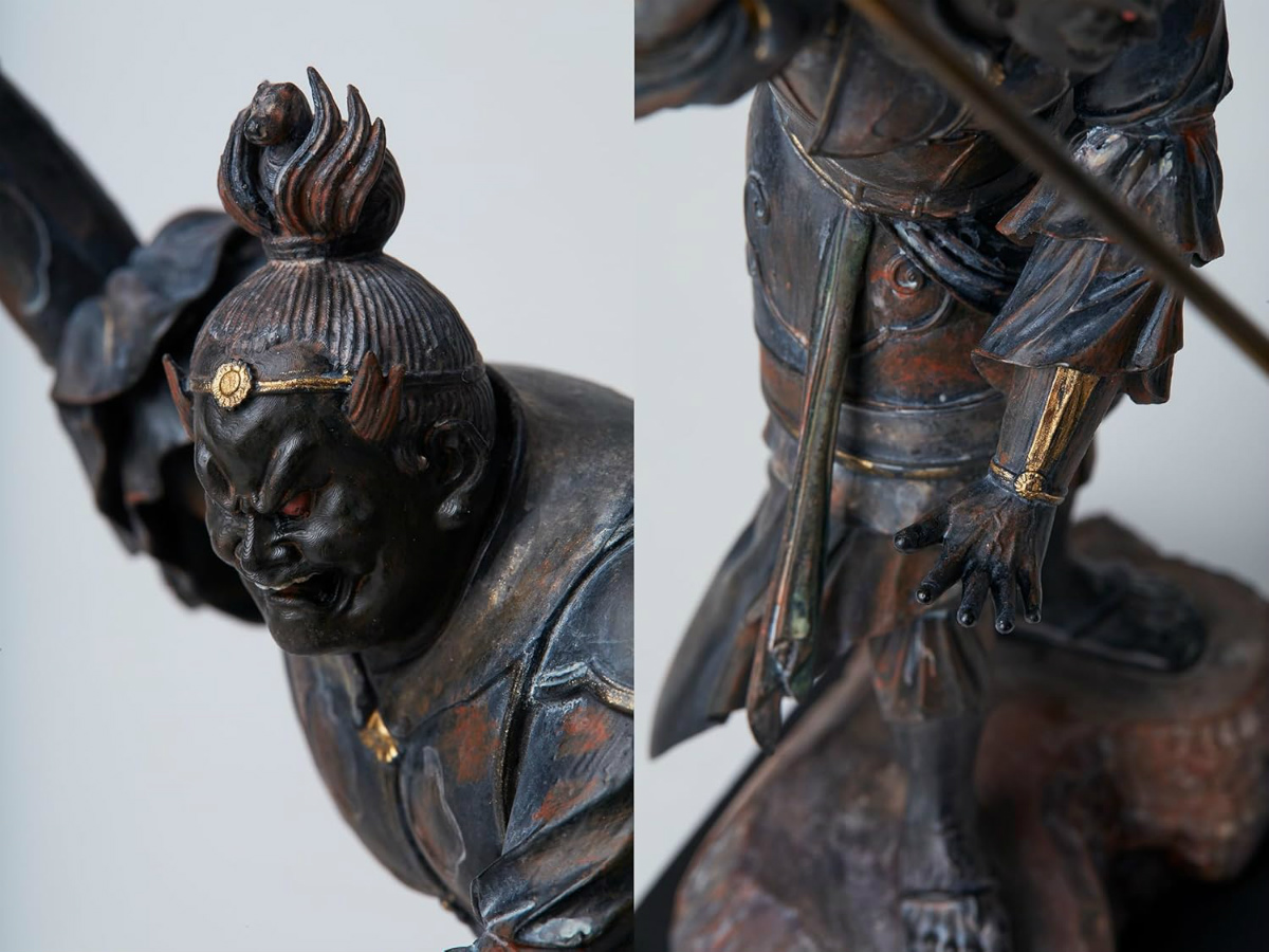 イスム isumu TanaCOCORO 伐折羅 仏像 イSム TanaCOCORO[掌] 伐折羅 | 仏像フィギュアのイスムウェブショップ