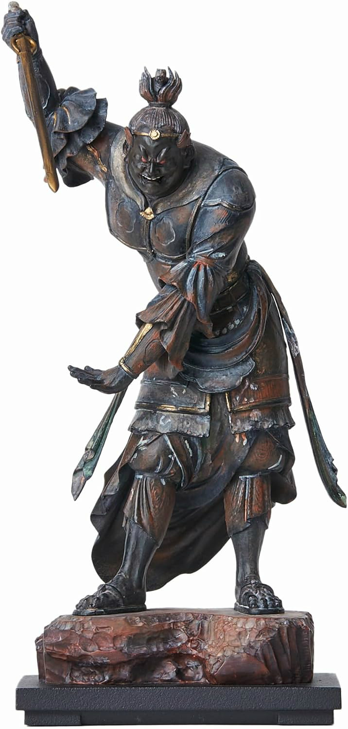 【新品未使用】イスム 仏像 ism 伐折羅 TanaCOCORO TanaCOCORO[掌] 伐折羅～魄～ - インテリア仏像のイスム