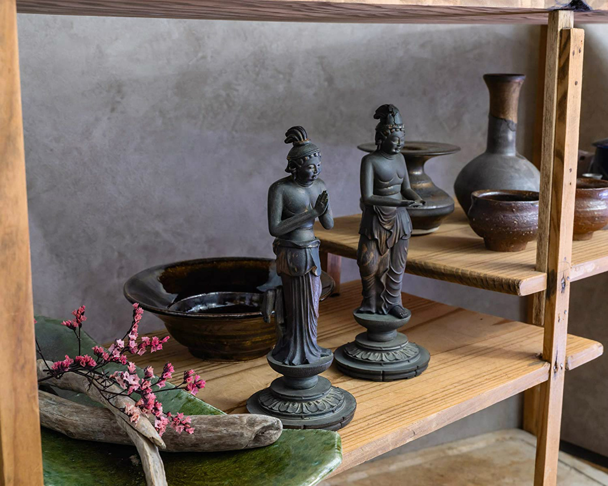 観音菩薩 勢至菩薩 | かんのんぼさつ せいしぼさつ 2体セット イスム