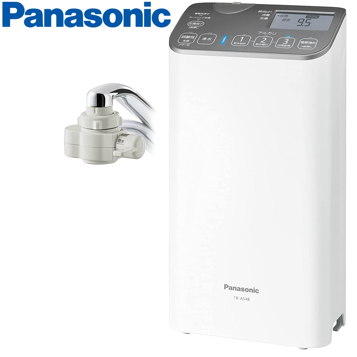 Panasonic（パナソニック） アルカリイオン整水器 TK-AS48-S