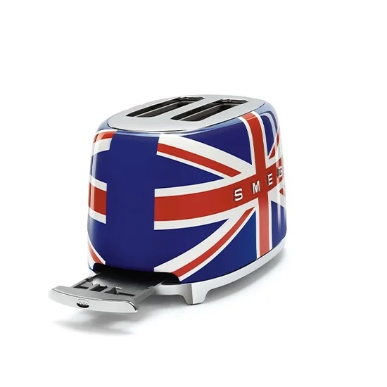 SMEG 【訳あり】SMEG レトロシリーズ TOASTER ユニオンジャック