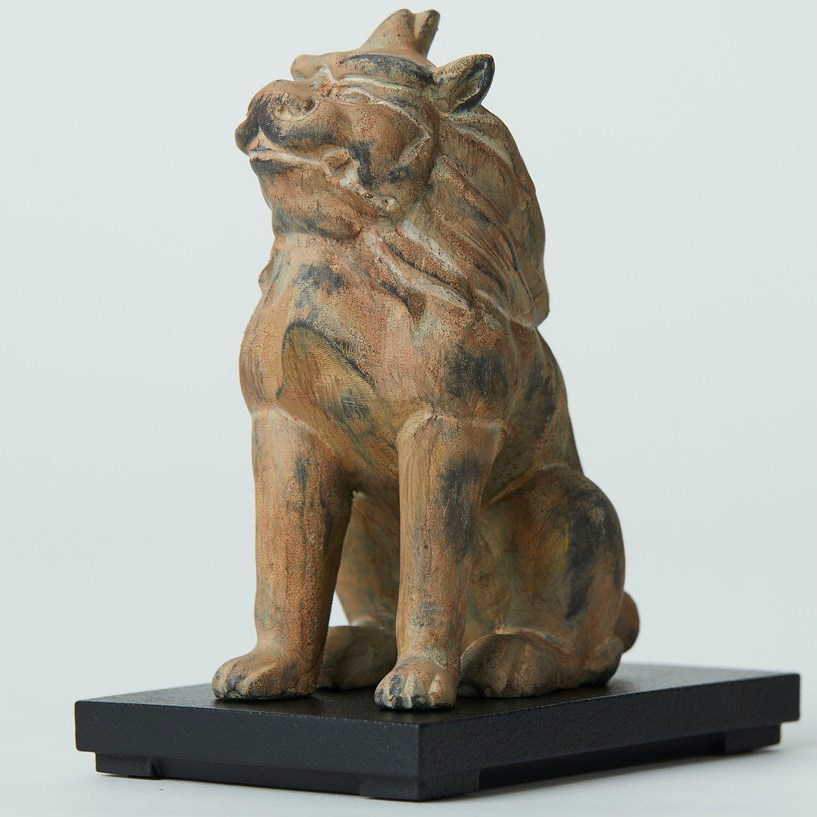 木彫り。狛犬。あ、うん対。 i-shop-sakura_tw3537