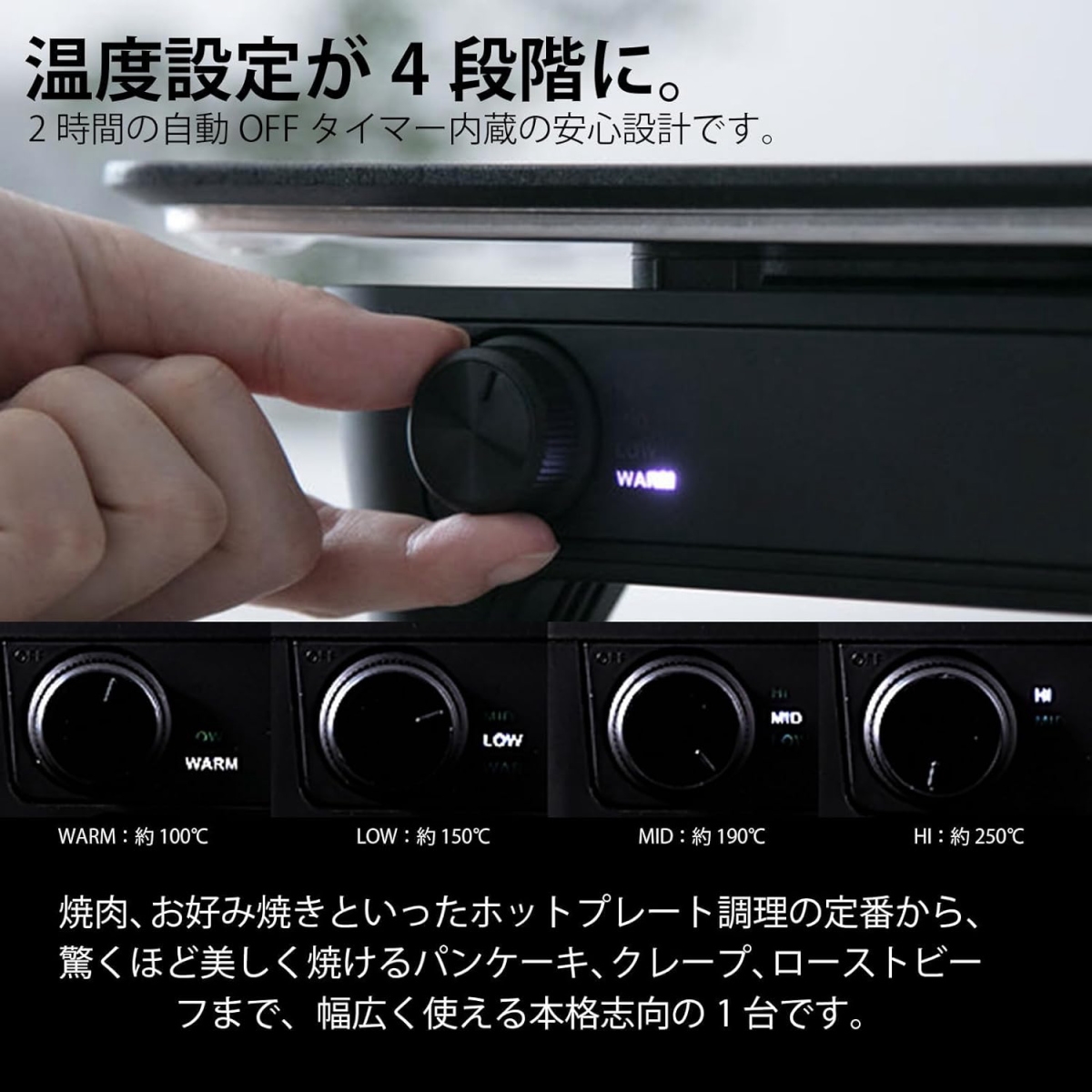 abien abien MAGIC GRILL アビエン マジックグリル ホットプレート 全2