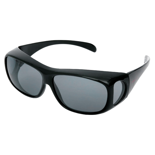 偏光サングラス Coleman コールマン オーバーグラス 4面型 偏光 スポーツサングラス 眼鏡の上から装着 ポーチ付 CO3012-1 -2 -3  釣り S◇ CO3012