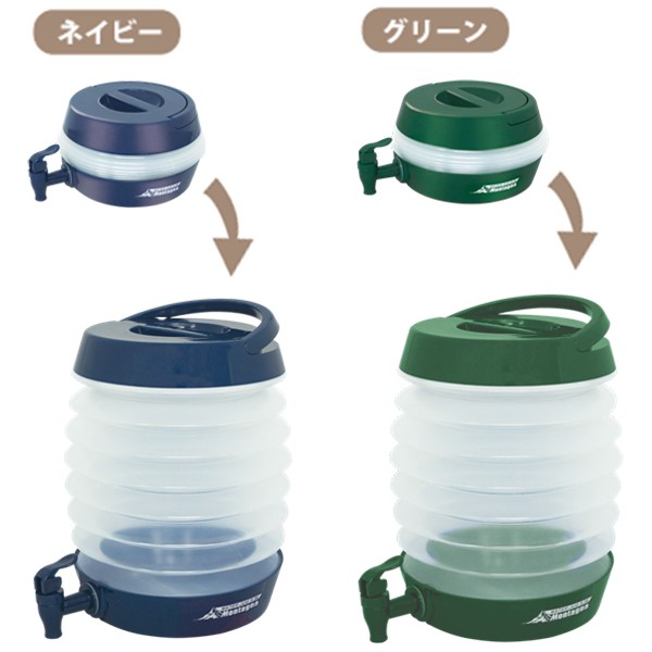 折りたたみ　ウォータージャグ　ウォータータンク　16リットル ウォータージャグ 大容量 5.5L 折りたたみ ウォータータンク