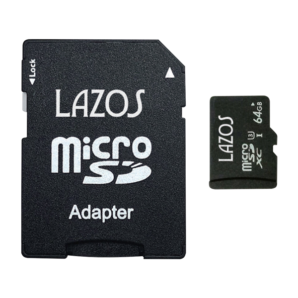 SDカード 64GB MicroSDメモリーカード 変換アダプタ付 microSDXC マイクロSD 大容量 switch パソコン 高速 クラス10 送料無料 定形郵便 S◇ SDXCカード64GB