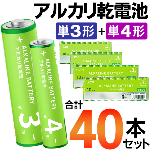 アルカリ乾電池　単1 単2 単3 単4 単1電池　単2電池　単3電池　単4電池 20210318-40pde.jpg