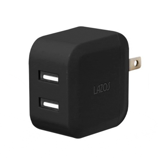 USB コンセント 急速充電器 ACアダプター 2.4A 2ポート スマホ 充電器