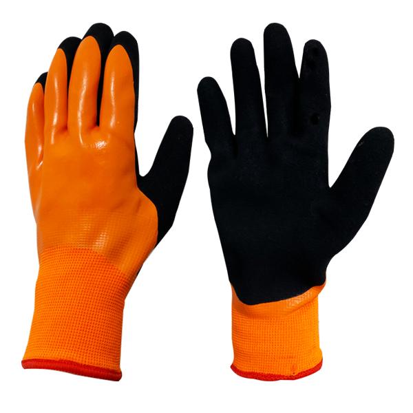 アップサイクル手袋 1双 ロングタイプ 軍手 冬用 メンズ フリーサイズ 環境対策 作業 日本製 安全 おしゃれ 洗える 安心 厚手 2枚