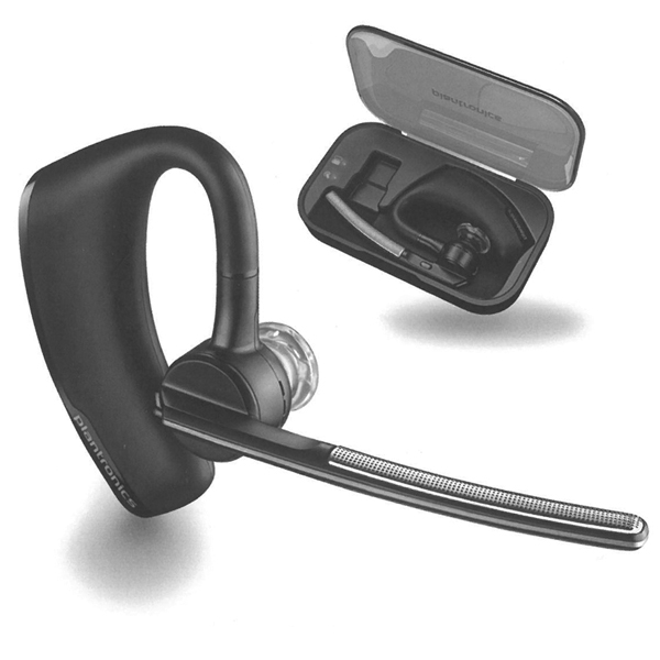 充電ケース付き PLANTRONICS Bluetooth ワイヤレスヘッドセット