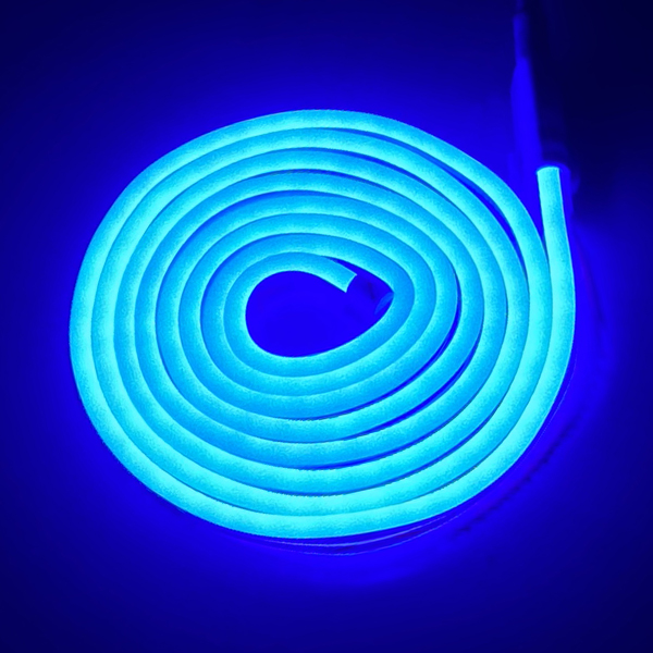 ネオンライト 2m インテリア おしゃれ 明るくキレイに発光 文字 ロゴ マーク 自在に曲げれる 暗闇で映える 選べる3色 USB電源 間接照明 車 N◇ ネオンライト2mP｜i-shop777｜02