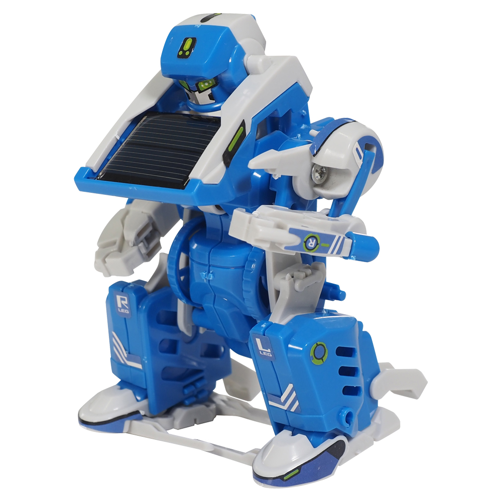 ソーラーロボット ソーラー発電 3WAY変形 ソーラーロボ 動く 戦車