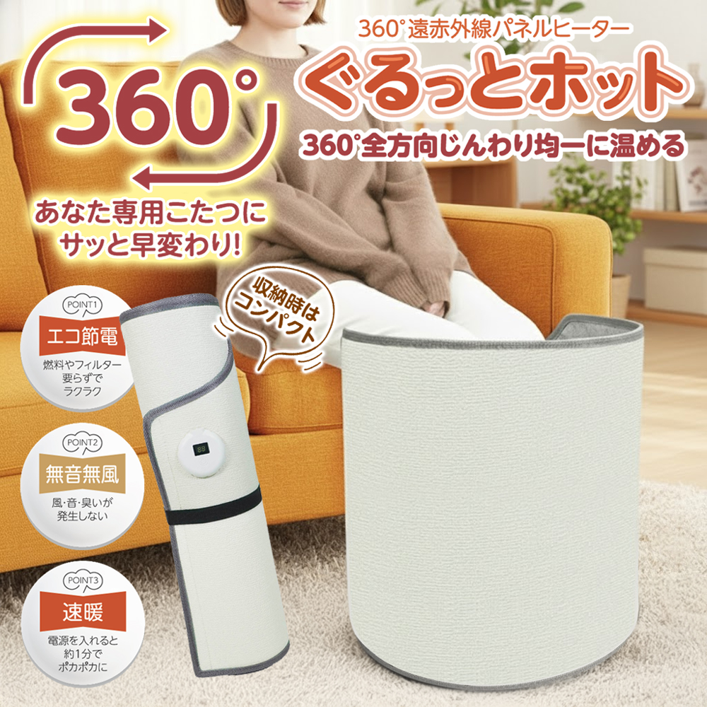 ダブルパネルヒーター　美品です　熊本リサイクルショップen GCデスクパネルヒーター – GREEN CROSS-select 工事現場の安全対策
