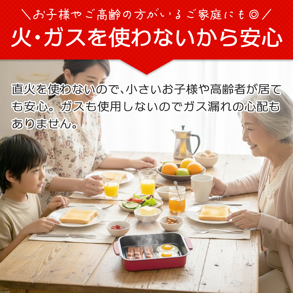 電子レンジ調理器 焼き料理 グリルパン 焼き魚も まるで直火焼き