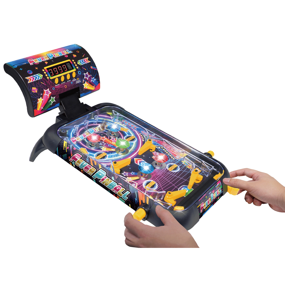 ピンボール ハイパーゲーム 電光掲示 ボードゲーム 光バンパー 迫力