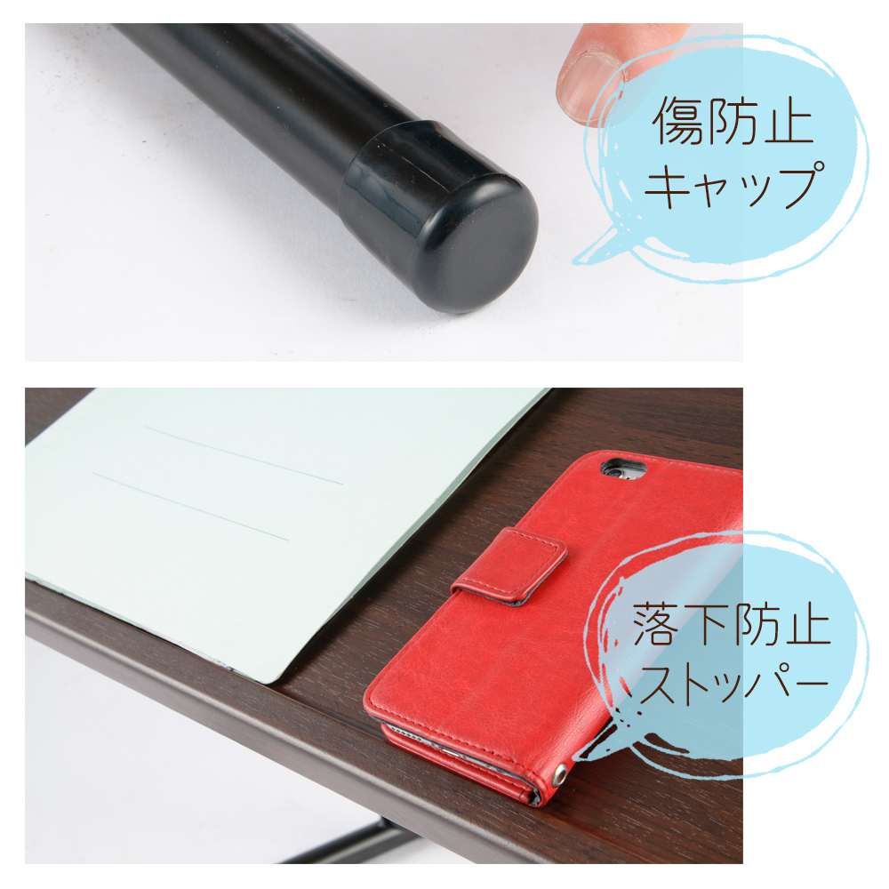 折りたたみテーブル ナチュラル　昇降式 折りたたみテーブル 高さ 角度調節 折りたたみ 机 テーブル 幅60cm