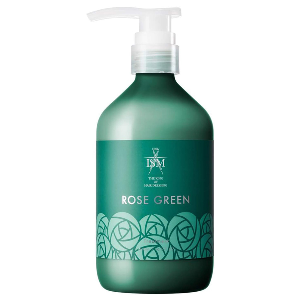 ISM（イズム） トリートメント 本体 ローズグリーンの香り 490mL 大