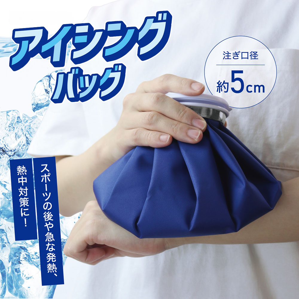 氷のう 氷嚢 アイスバッグ アイシングバッグ クールダウン 携帯