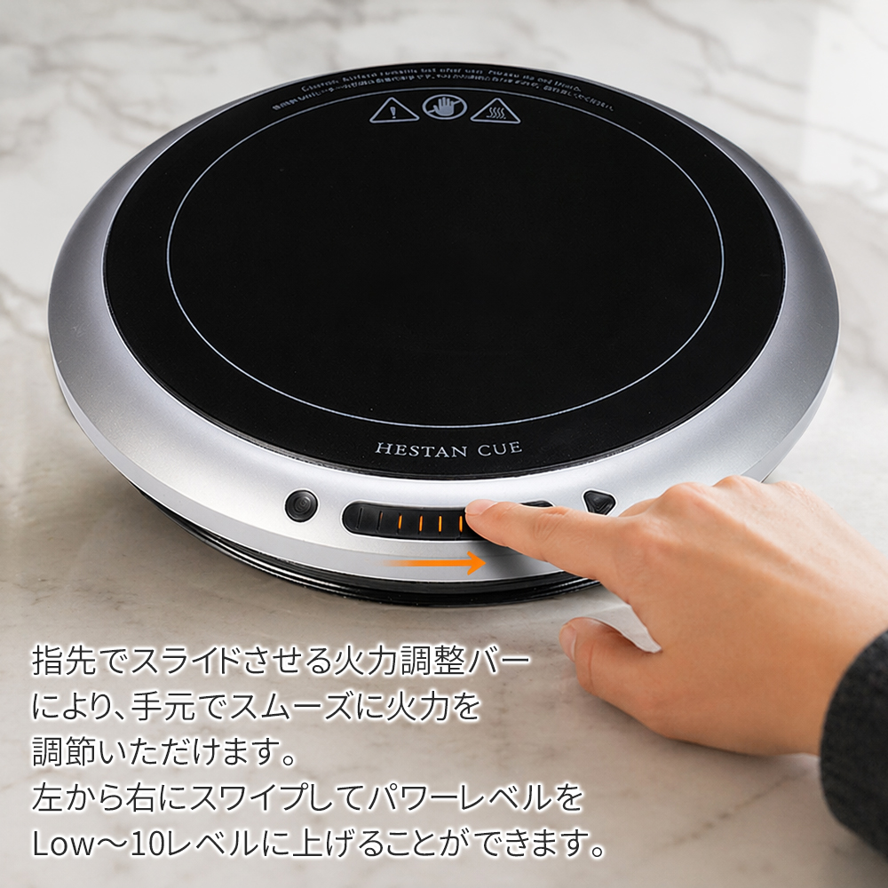 IHクッキングヒーター IHコンロ 卓上 1口 卓上IHコンロ 高火力 1400W