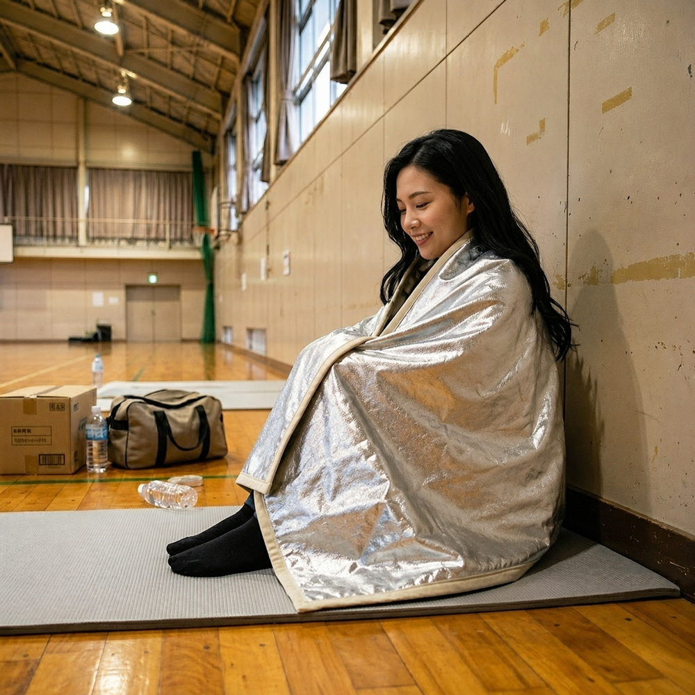 アルミシート アルミ毛布 保温性 温かい裏面 フリース 柔らかい 軽量