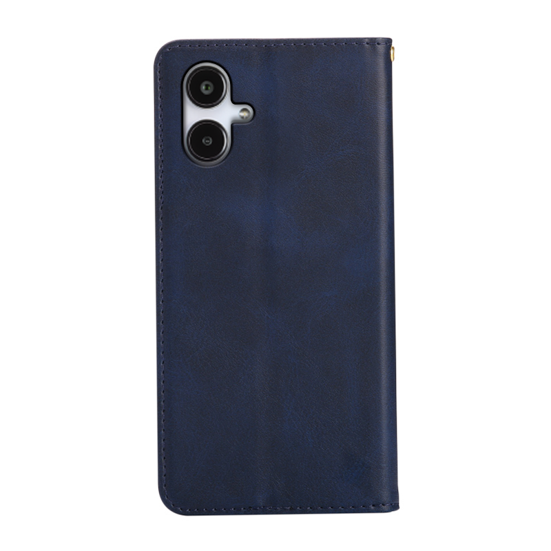 Samsung Galaxy A25 5G ブルー 手帳型ケース 付き　ブラウン Galaxy A25 5G ケース 手帳型 ギャラクシーA25ケース 耐衝撃 手帳