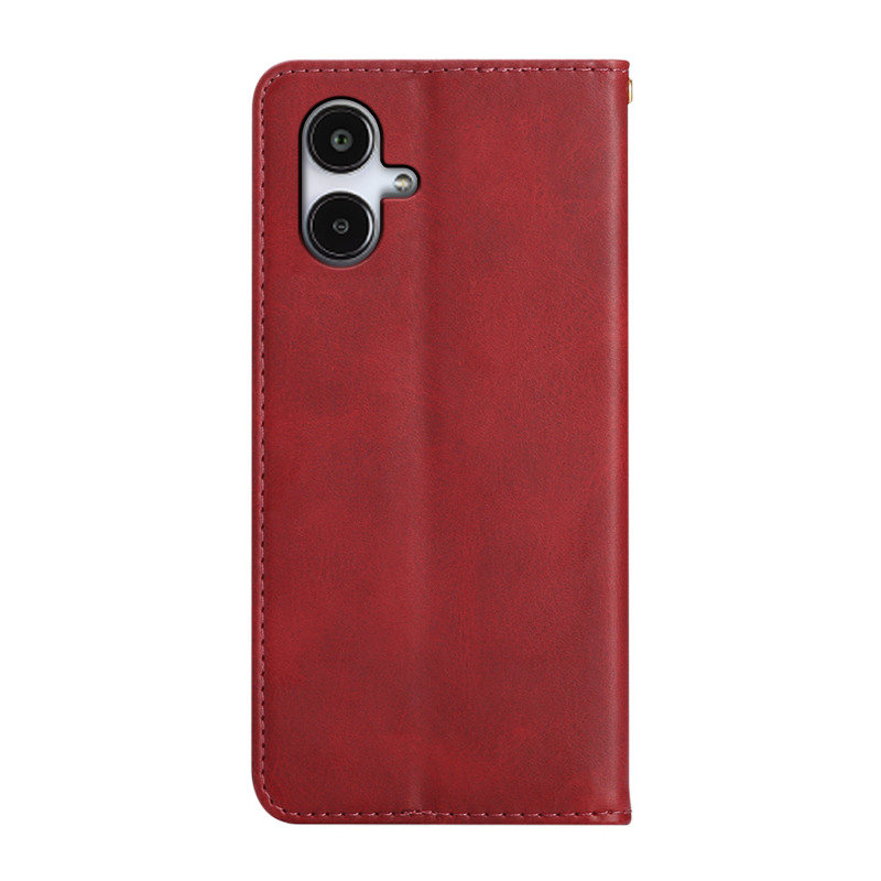 Samsung Galaxy A25 5G ブルー 手帳型ケース 付き　ブラウン Galaxy A25 5G ケース 手帳型 ギャラクシーA25ケース 耐衝撃 手帳