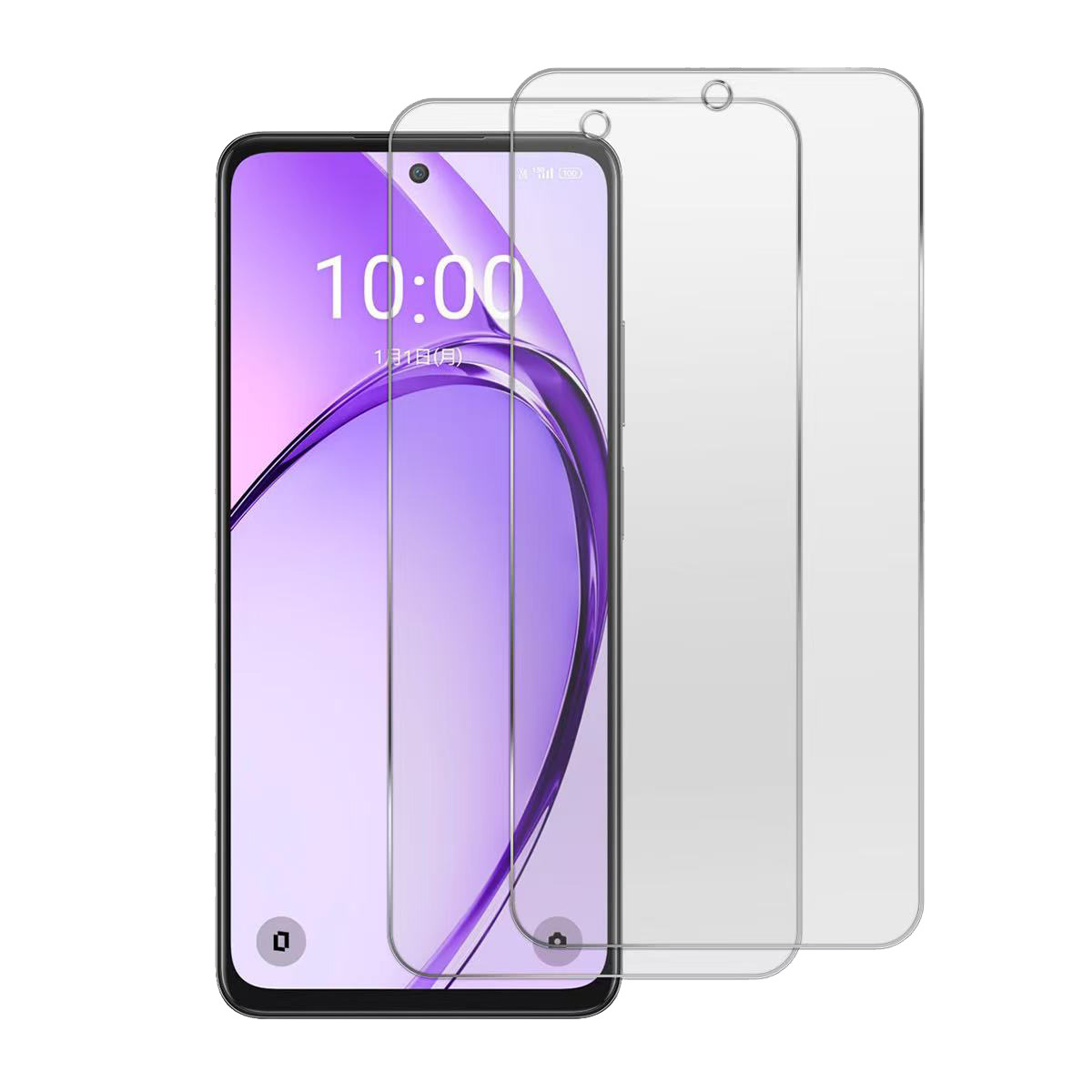 スマホ液晶保護フィルム（対象機種：OPPO Reno7 A）｜スマホ