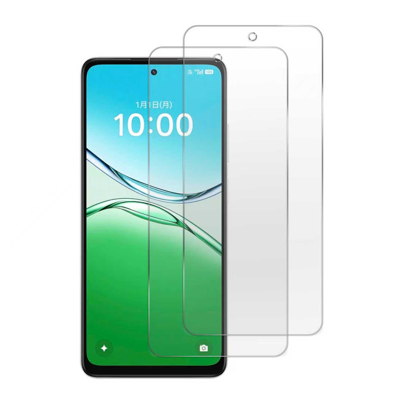 OPPO スマホ液晶保護フィルム（対象機種：OPPO A3 5G）｜スマホ