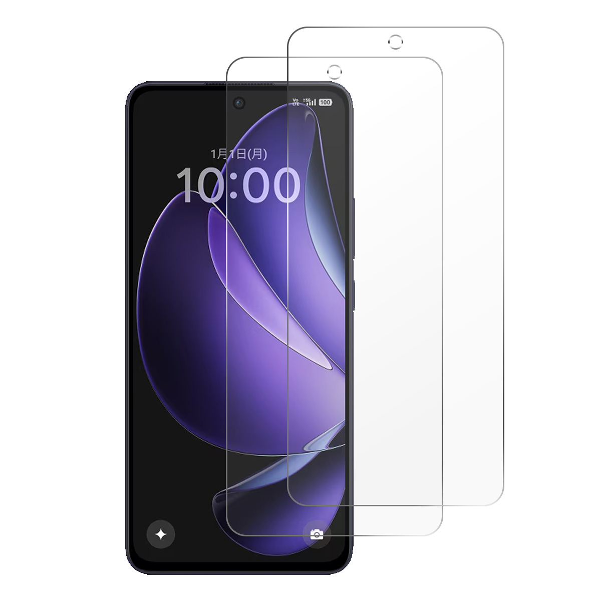 スマホ液晶保護フィルム（対象機種：OPPO Reno7 A）｜スマホ