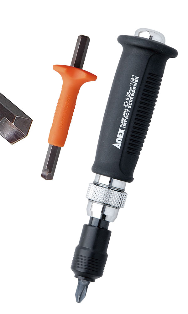 ANEX 在庫数1 ANEX 1903N ネジとりインパクト 「ネジに喰い込む」ねじ