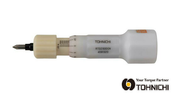 TOHNICHI 東日＞直送品 RTDZ500CN 絶縁 トルクドライバー 100