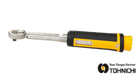 TOHNICHI 東日 QL15N ラチェット付プリセット形 トルクレンチ 3