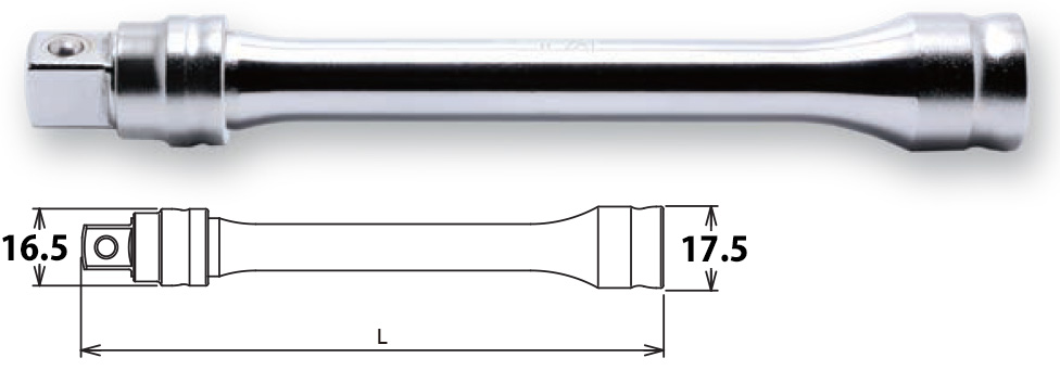 Z-EAL 在庫数1 Ko-ken 3760LZ250 3/8