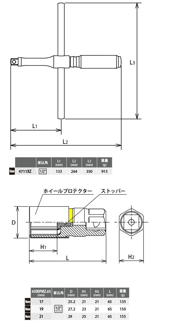 Z-EAL Ko-ken 4711XZ フリーターンクロスレンチ 1/2