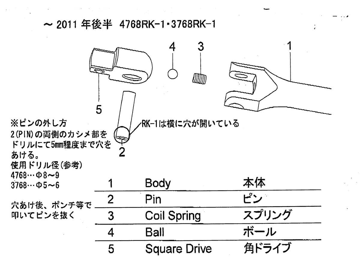 Ko-ken（コーケン） Ko-ken 3768RK2 3/8